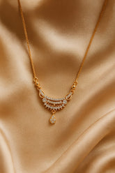 Zircon Pendant-352 (White)